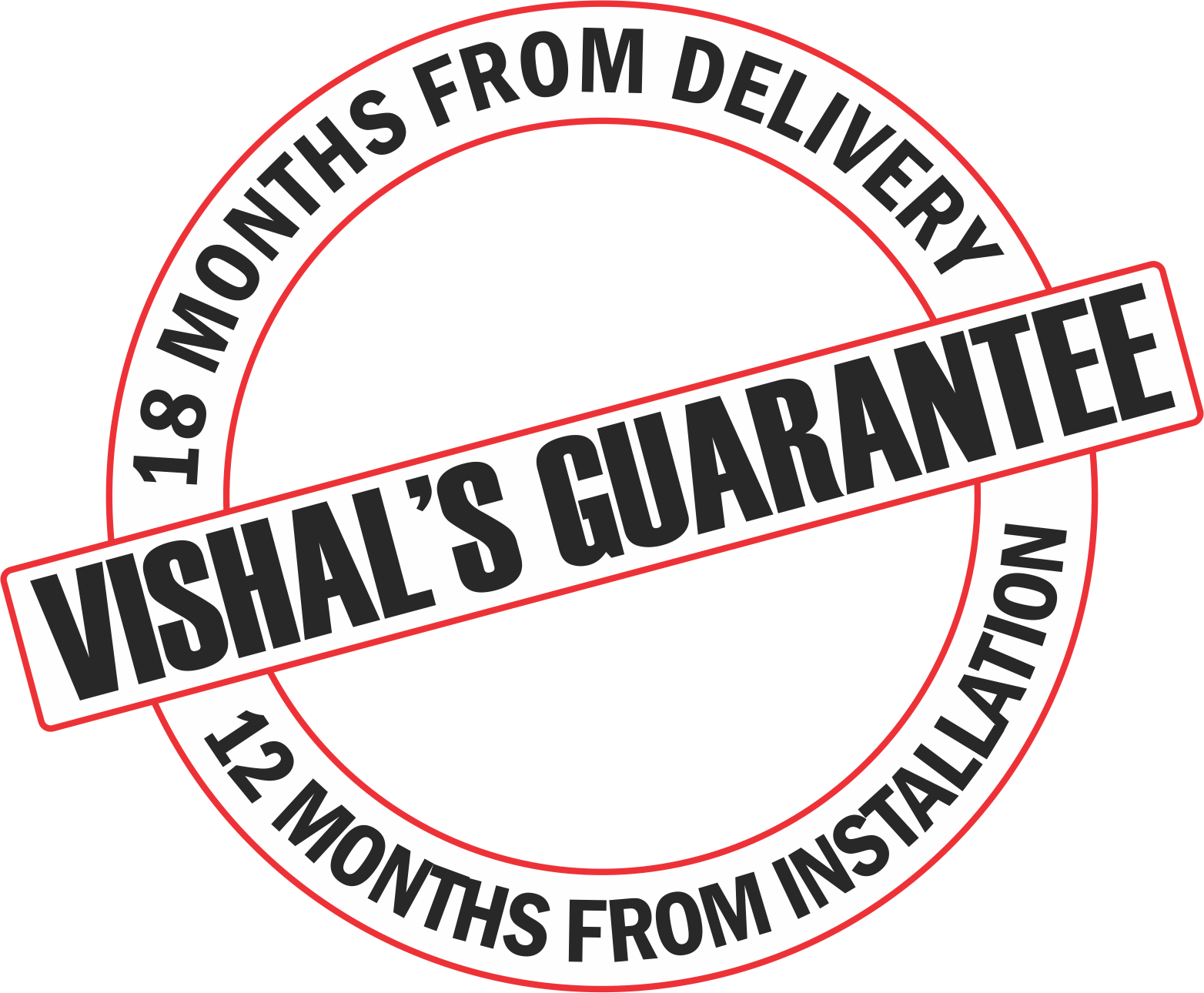 Vishal's Guarantee